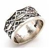 Image 4 : Navajo Sunshine Reeves Ring Size 8 Sterling Silver