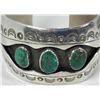 Image 2 : Old Pawn Navajo Cerrillos Turquoise Cuff Bracelet