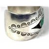 Image 4 : Old Pawn Navajo Cerrillos Turquoise Cuff Bracelet