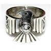 Image 1 : Navajo Sunshine Reeves Thunderbird Ring Size 6.5