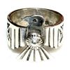 Image 2 : Navajo Sunshine Reeves Thunderbird Ring Size 6.5