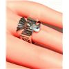 Image 5 : Navajo Sunshine Reeves Thunderbird Ring Size 6.5