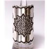 Image 2 : Huge Navajo Ring Size 7 Cast Sterling Hand Stamped