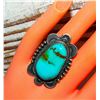 Image 5 : Navajo Royston Turquoise Ring Sz 7 Sterling Silver