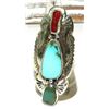 Image 1 : Navajo ADAM FIERRO Golden Hills & Royston Turquoise