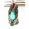 Image 3 : Navajo ADAM FIERRO Golden Hills & Royston Turquoise