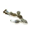 Image 4 : Navajo Prickly Pear Cactus Pendant Sterling Silver
