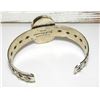 Image 5 : Massive Native American Royston Cuff Bracelet Native