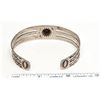 Image 4 : Fred Harvey Era Bracelet Navajo Sterling Silver Arrows