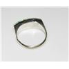 Image 5 : Navajo Fire Opal Ring Size 8 Sterling Silver Native