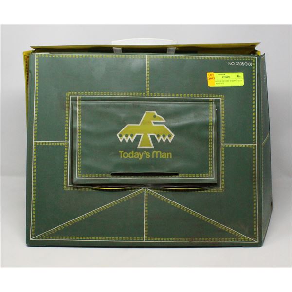 VINTAGE GI JOE 12IN TODAYS MAN TENT PLAYSET