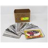 Image 1 : BOX FULL OF VINTAGE HOT ROD CAR CARDS