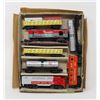 Image 1 : 1950S METAL HO SCALE TRAIN SET BOXED