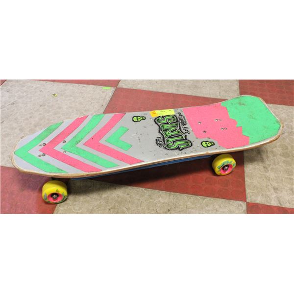 1980S JEFF PHILLIPS SIMS SKATEBOARD RARE