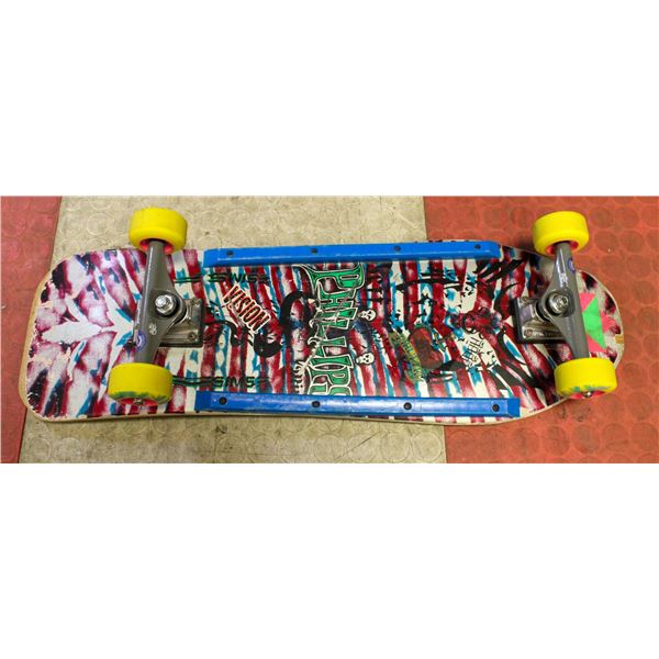 1980S JEFF PHILLIPS SIMS SKATEBOARD RARE