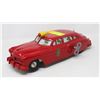 Image 1 : 1950S LARGE RED WIND UP POLICE CAR