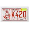 Image 1 : 1977 KLONDIKE LICENSE PLATE