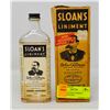 Image 1 : ANTIQUE SLOANS LINIMENT BOTTLE WITH BOX