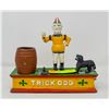 Image 1 : CAST IRON TRICK DOG PIGGY BANK COLLECTIBLE