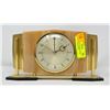 Image 1 : MID CENTURY MODERN STONE FACE CLOCK BATTERY