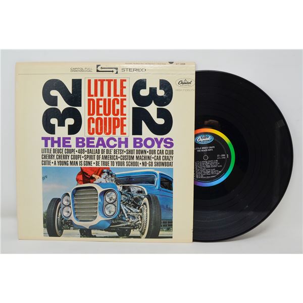 BEACH BOYS LITTLE DEUCE COUPE RECORD