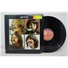 Image 1 : THE BEATLES LET IT BE LP RECORD RED LABEL