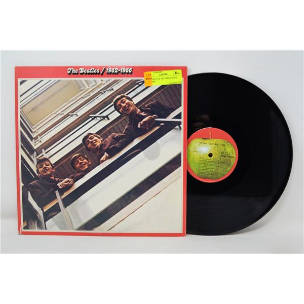 THE BEATLES 1962-1966 DOUBLE RECORD