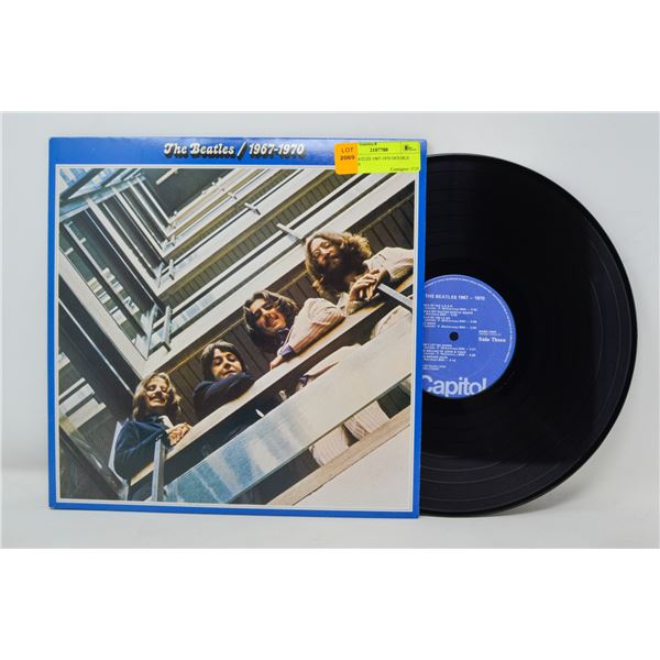THE BEATLES 1967-1970 DOUBLE RECORD