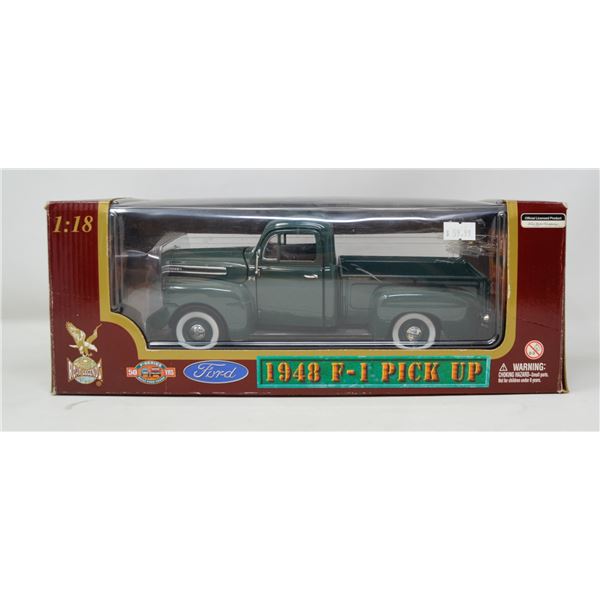 1948 FORD F1 PICKUP 1/18 SCALE DIECAST