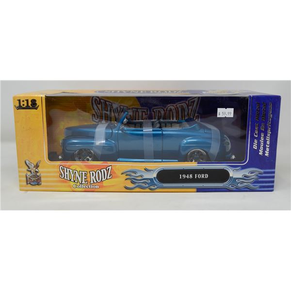 1948 FORD CONVERTIBLE 1/18 DIECAST