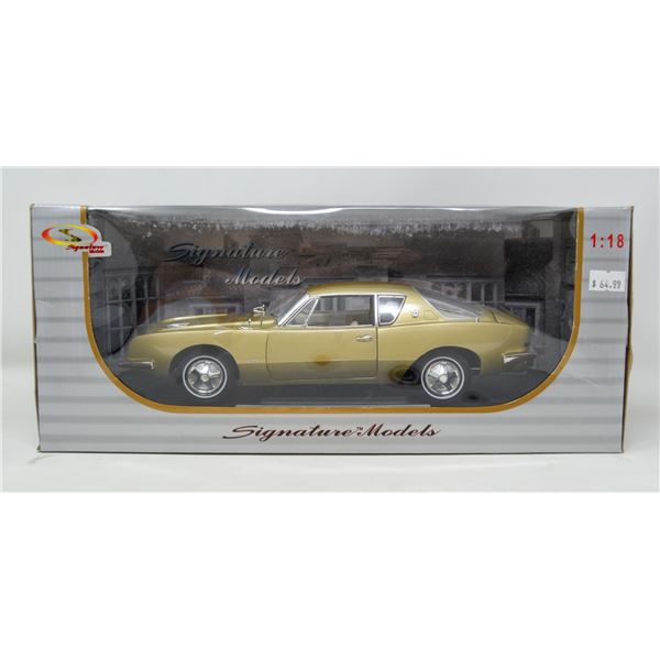 1963 STUDEBAKER AVANTI 1/18 DIECAST