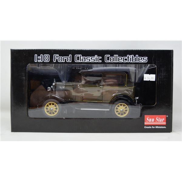 1931 FORD MODEL A HIGH DETAIL DIECAST