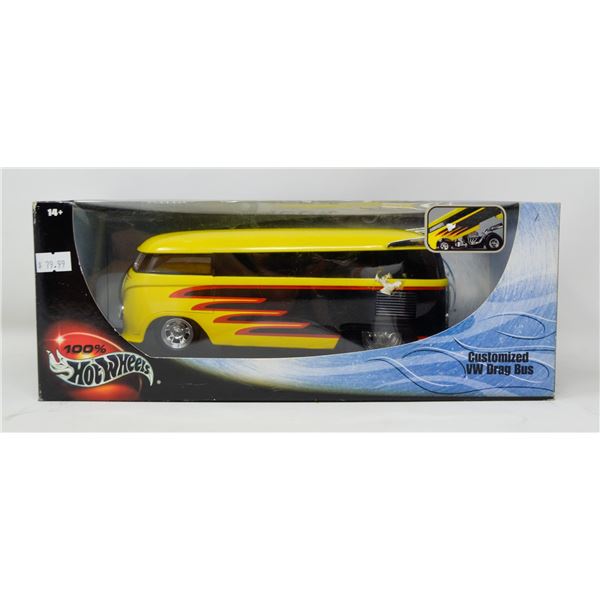 1/18 VOLKSWAGEN DRAG BUS DIECAST