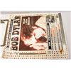 Image 2 : LOT OF ORIG BOB DYLAN CONCERT POSTERS