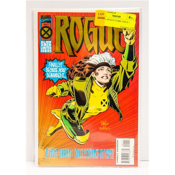 MARVEL ROGUE COMIC ISSUE 1 COMIC