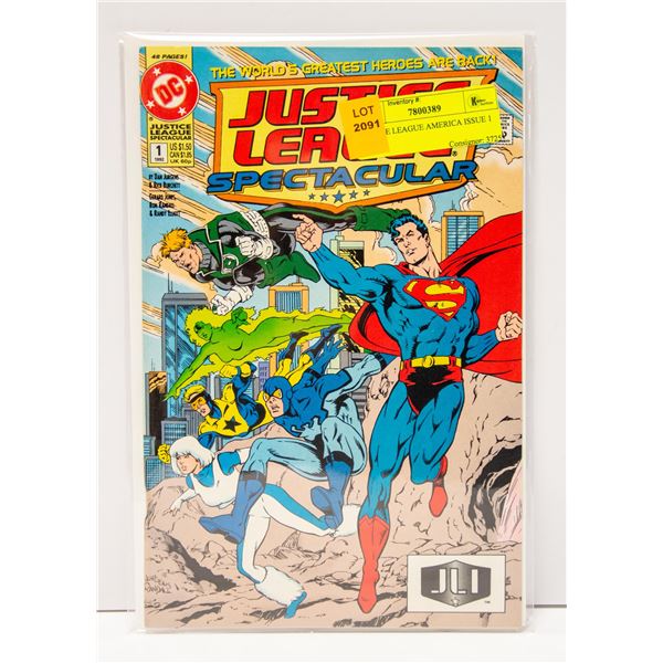 JUSTICE LEAGUE AMERICA ISSUE 1 COMIC