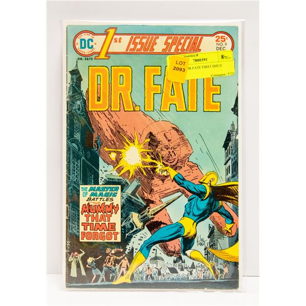 DC DOCTOR FATE FIRST ISSUE COMIC