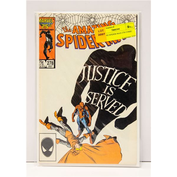AMAZING SPIDER-MAN 278 COMIC