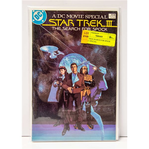 STAR TREK SEARCH FOR SPOCK COMIC SPECIAL