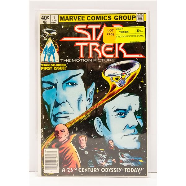 STAR TREK MOTION PICTURE COMIC NUMBER 1