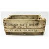 Image 1 : ANTIQUE GRAND SOFT DRINK WOODEN CRATE