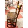 Image 2 : 1800S FOLDING LADDER CHAIR ANTIQUE