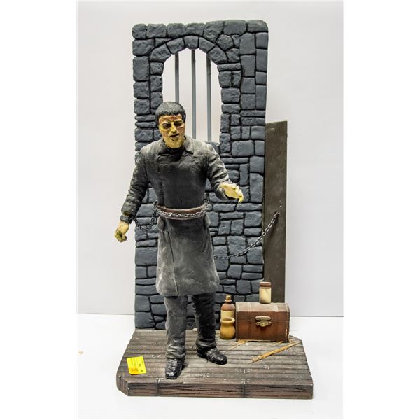 1/4 SCALE FRANKENSTEIN ARTIST MADE DIORAMA