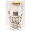 Image 1 : ANTIQUE CPR RAILWAY LANTERN STAMPED