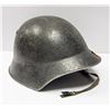 Image 1 : SWISS MILITARY HELMET WITH LEATHER LINER
