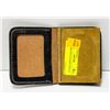 Image 1 : LEATHER POLICE BADGE WALLET
