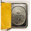 Image 2 : LEATHER POLICE BADGE WALLET