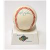 Image 1 : AUTOGRAPHED KELLY GRUBER BASEBALL WORKD SERIES 92