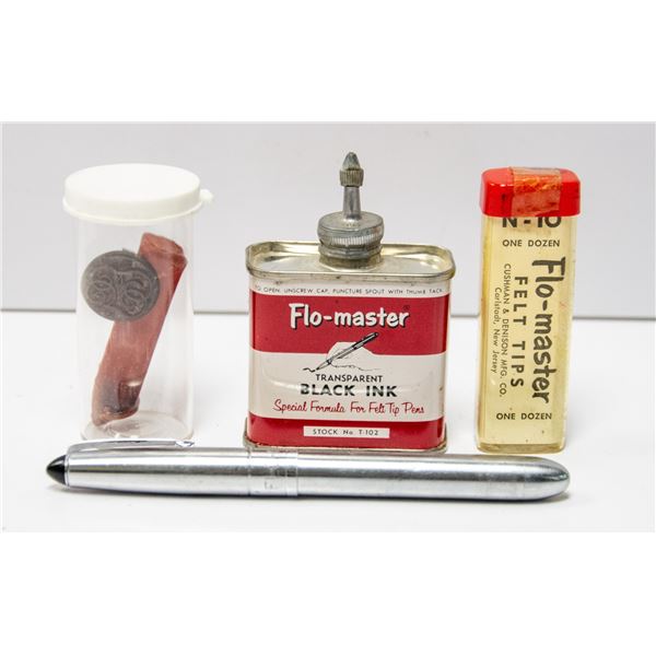 VINTAGE FLO MASTER ART PEN SET