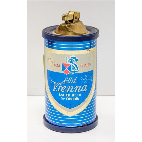OLD VIENNA BEER CAN LIGHTER